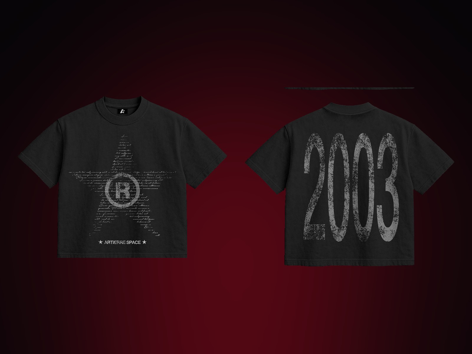 Star 2003 Black Tee