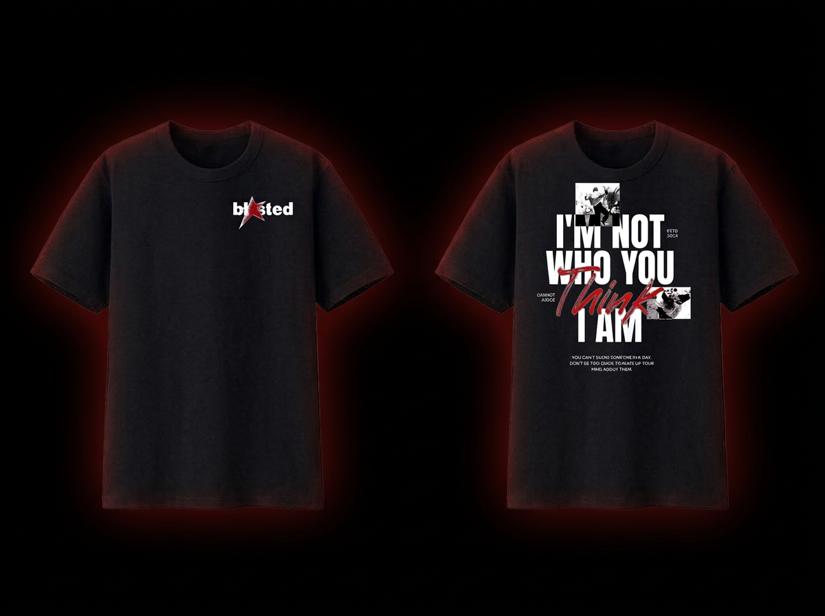 I'M NOT WHO YOU THINK I AM Tee