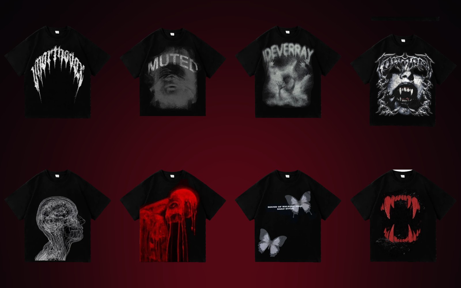 MD Package — 8 Tees