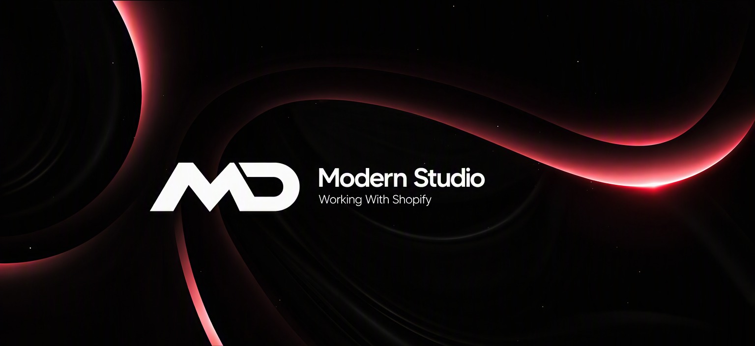 MD Modern Studio banner